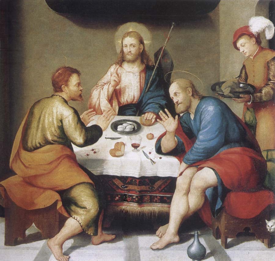 Christ in Emmaus